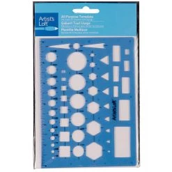 Promo 🔥 12 Pack: General Purpose Template by Artist's Loft™ by Artists Loft 🎉