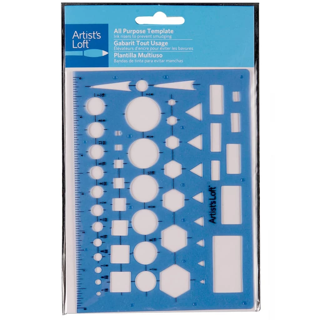 Promo π₯ 12 Pack: General Purpose Template by Artist's Loft™ by Artists Loft π 3 Promo π₯ 12 Pack: General Purpose Template by Artist's Loft™ by Artists Loft π