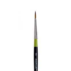 Best reviews of 😍 12 Pack: Vienna Golden Taklon Short Handle Round Brush by Artist's Loft™ by Artists Loft 🎁