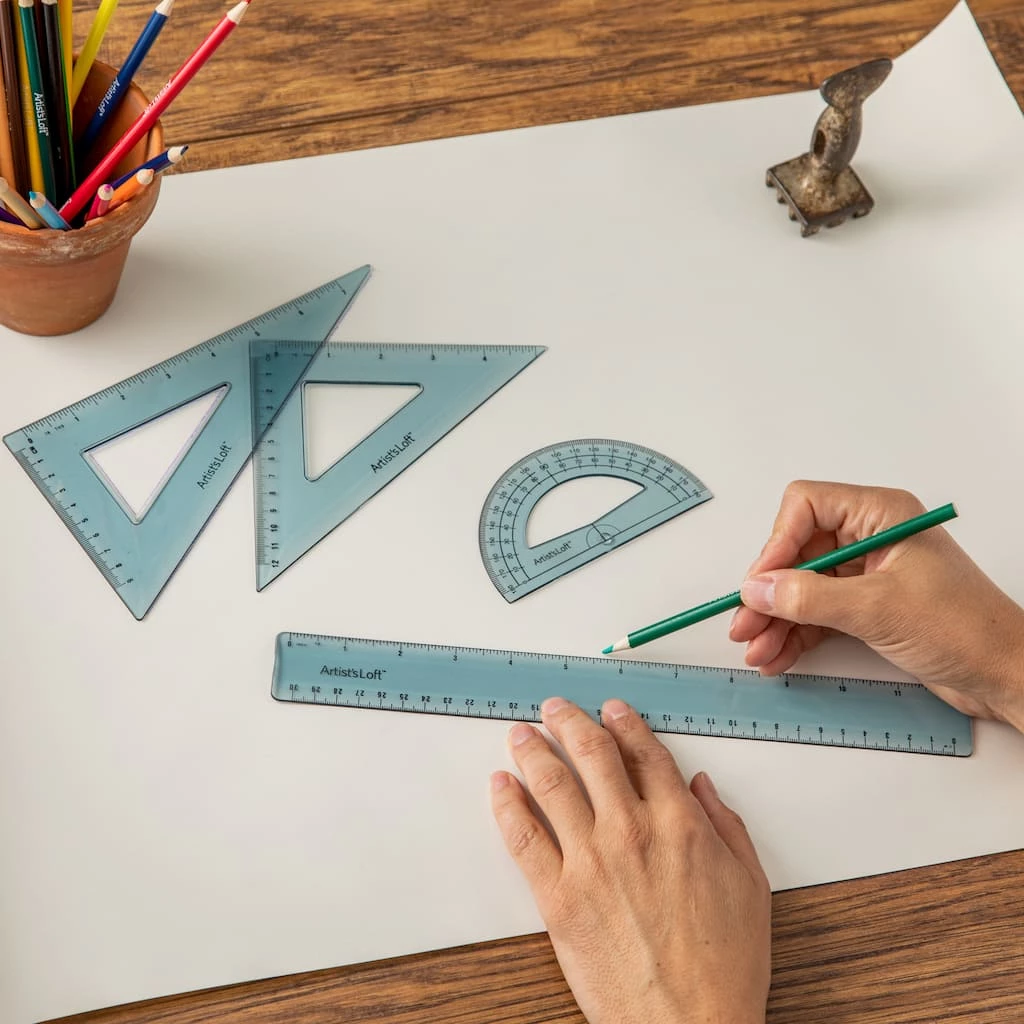 Cheap π Ruler Combo Set, 12" by Artist’s Loft™ by Artists Loft β€οΈ 4 Cheap π Ruler Combo Set, 12" by Artist’s Loft™ by Artists Loft β€οΈ - Image 2