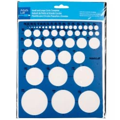 Deals β 12 Pack: Mixed Circle Template by Artist’s Loft™ by Artists Loft β