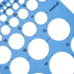 Brand new π Small & Large Circle Template by Artist’s Loft™ by Artists Loft π 7 Brand new π Small & Large Circle Template by Artist’s Loft™ by Artists Loft π -Artists Loft Sales 10012623 21