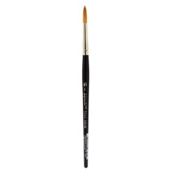 Cheap 🤩 Golden Taklon Short Handle Round Brush by Artist's Loft™ Vienna by Artists Loft 🎁 -Artists Loft Sales 10013285 1