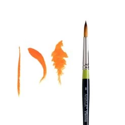 Cheap 🤩 Golden Taklon Short Handle Round Brush by Artist's Loft™ Vienna by Artists Loft 🎁 -Artists Loft Sales 10013285 3