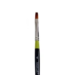 Discount 😉 Golden Taklon Short Handle Flat Shader Brush by Artist's Loft™ Vienna by Artists Loft 😍