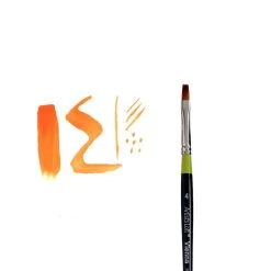 Discount 😉 Golden Taklon Short Handle Flat Shader Brush by Artist's Loft™ Vienna by Artists Loft 😍 -Artists Loft Sales 10013291 3