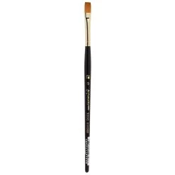 Budget 🔥 12 Pack: Vienna Golden Taklon Short Handle Flat Shader Brush by Artist's Loft™ by Artists Loft 🧨 -Artists Loft Sales 10013294 1