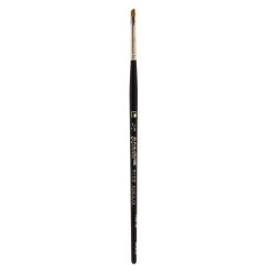 Budget β Golden Taklon Short Handle Angle Shader Brush by Artist's Loft™ Vienna by Artists Loft π