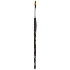 Budget ⌛ Golden Taklon Short Handle Filbert Brush by Artist's Loft™ Vienna by Artists Loft 🔔 -Artists Loft Sales 10013309 1