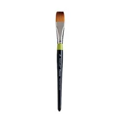 Outlet 🎁 Golden Taklon Short Handle Flat Wash Brush by Artist's Loft™ Vienna by Artists Loft 😍 -Artists Loft Sales 10013311 1 1