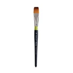 Outlet 🎁 Golden Taklon Short Handle Flat Wash Brush by Artist's Loft™ Vienna by Artists Loft 😍