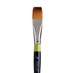 Outlet 🎁 Golden Taklon Short Handle Flat Wash Brush by Artist's Loft™ Vienna by Artists Loft 😍 -Artists Loft Sales 10013311 2