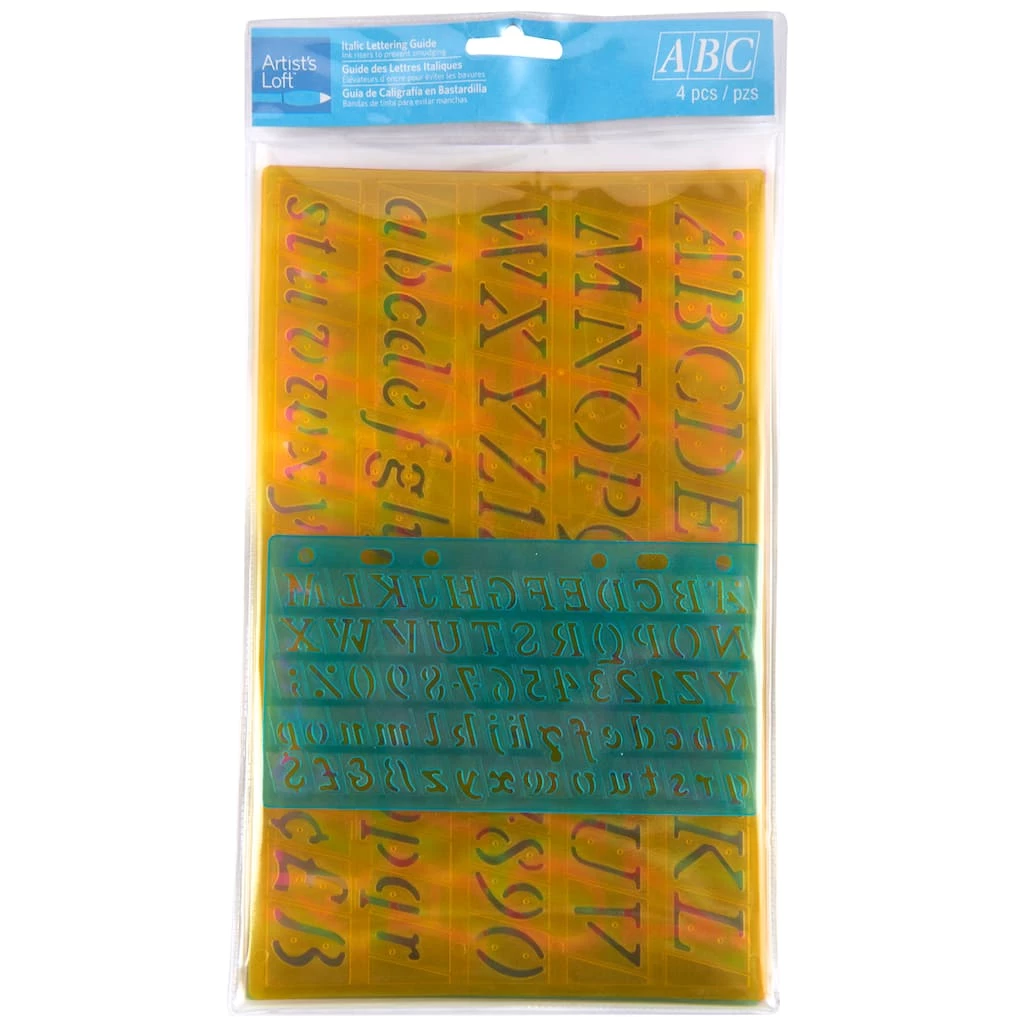 Promo π Italic Lettering Guides by Artist’s Loft™ by Artists Loft π₯ 3 Promo π Italic Lettering Guides by Artist’s Loft™ by Artists Loft π₯