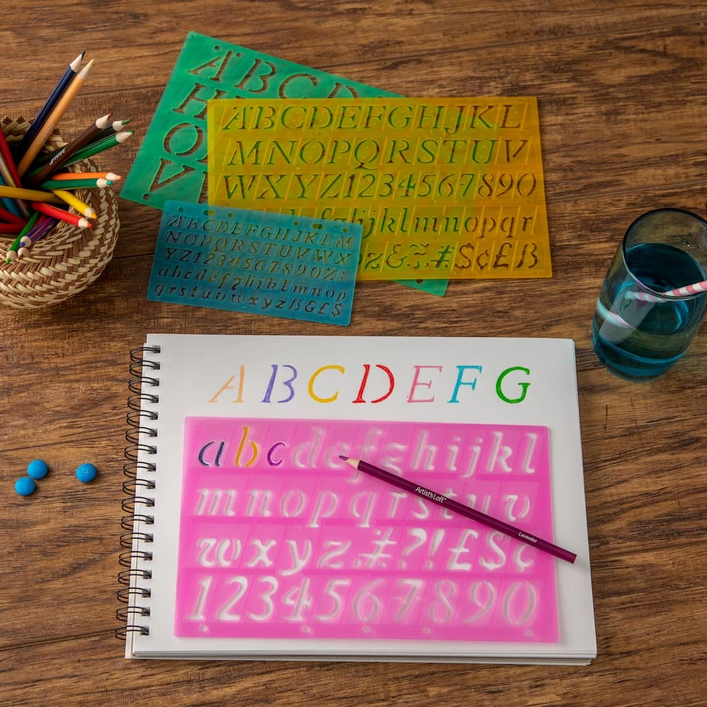 Promo π Italic Lettering Guides by Artist’s Loft™ by Artists Loft π₯ 4 Promo π Italic Lettering Guides by Artist’s Loft™ by Artists Loft π₯ - Image 2