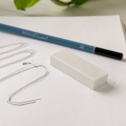 Flash Sale 🔔 White Vinyl Eraser by Artist’s Loft® by Artists Loft 🌟 -Artists Loft Sales 10062522 22