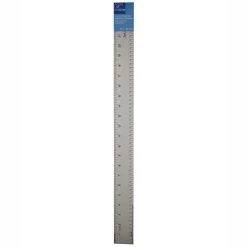 Cheap 🥰 6 Pack: 24" Aluminum Straight Edge Ruler by Artist's Loft™ by Artists Loft 👍