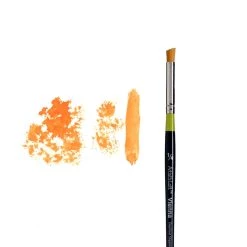 Best Pirce 🔥 12 Pack: Vienna Golden Taklon Short Handle Deerfoot Stippler Brush by Artist's Loft™ by Artists Loft 💯 -Artists Loft Sales 10064889 3 1