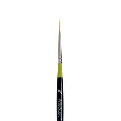 Coupon 😀 Golden Taklon Short Handle Liner Brush by Artist's Loft™ Vienna by Artists Loft 🥰 -Artists Loft Sales 10064906 2