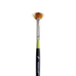 Hot Sale 🎁 12 Pack: Vienna Golden Taklon Fan Brush by Artist's Loft™ by Artists Loft 🎁
