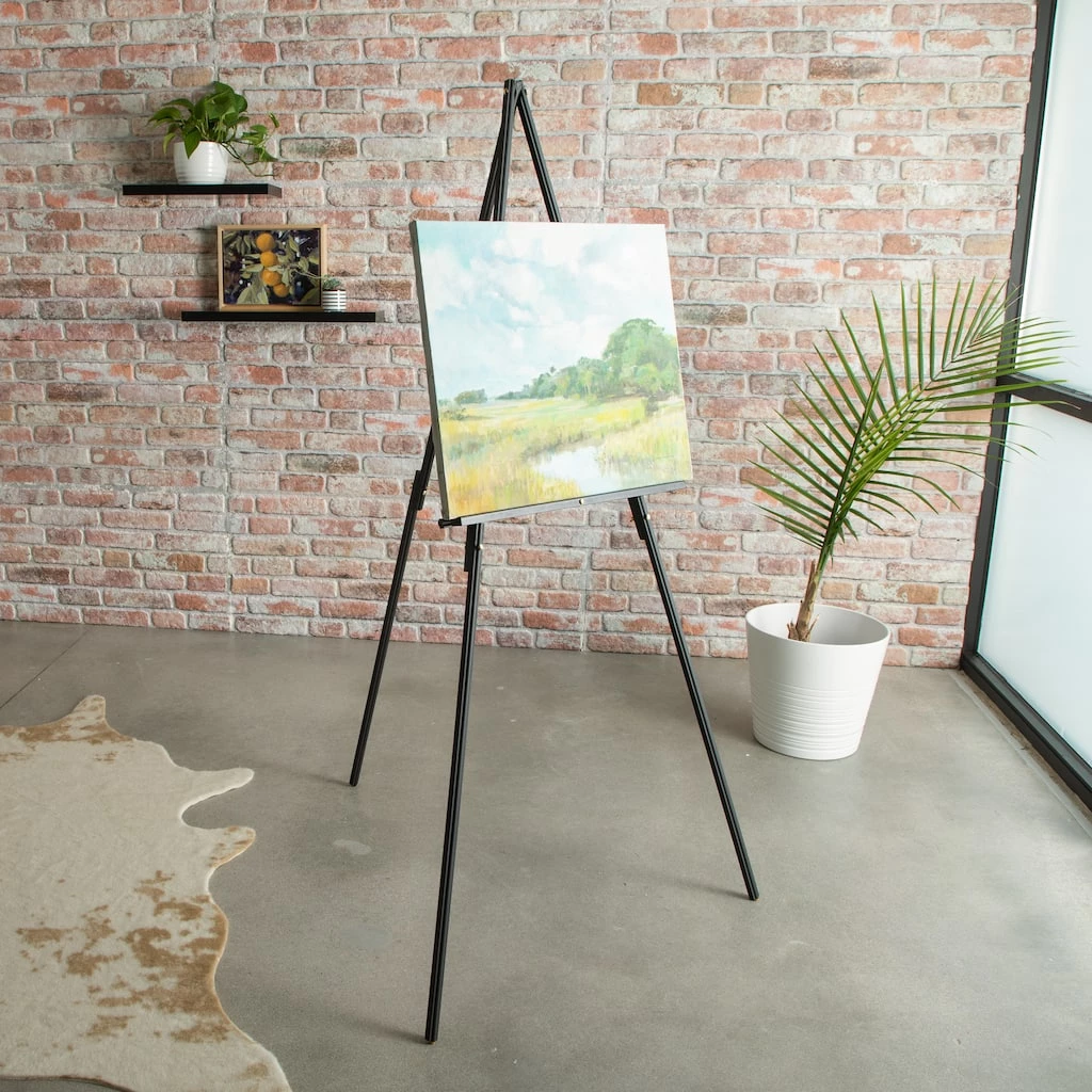 Deals π₯ Black Display Easel by Artist's Loft™ by Artists Loft π 4 Deals π₯ Black Display Easel by Artist's Loft™ by Artists Loft π - Image 2