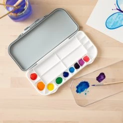 Brand new ❤️ Leak-Proof Palette with Airtight Lid by Artist's Loft™ by Artists Loft ⭐ -Artists Loft Sales 10120304 42