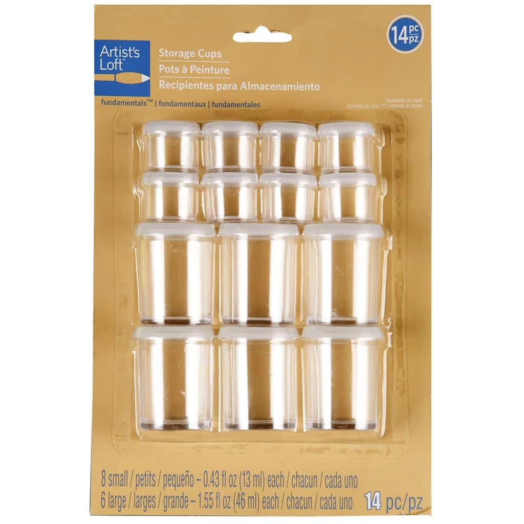 Best reviews of β Storage Cups Pack by Artist's Loft™ by Artists Loft π 5 Best reviews of β Storage Cups Pack by Artist's Loft™ by Artists Loft π - Image 3