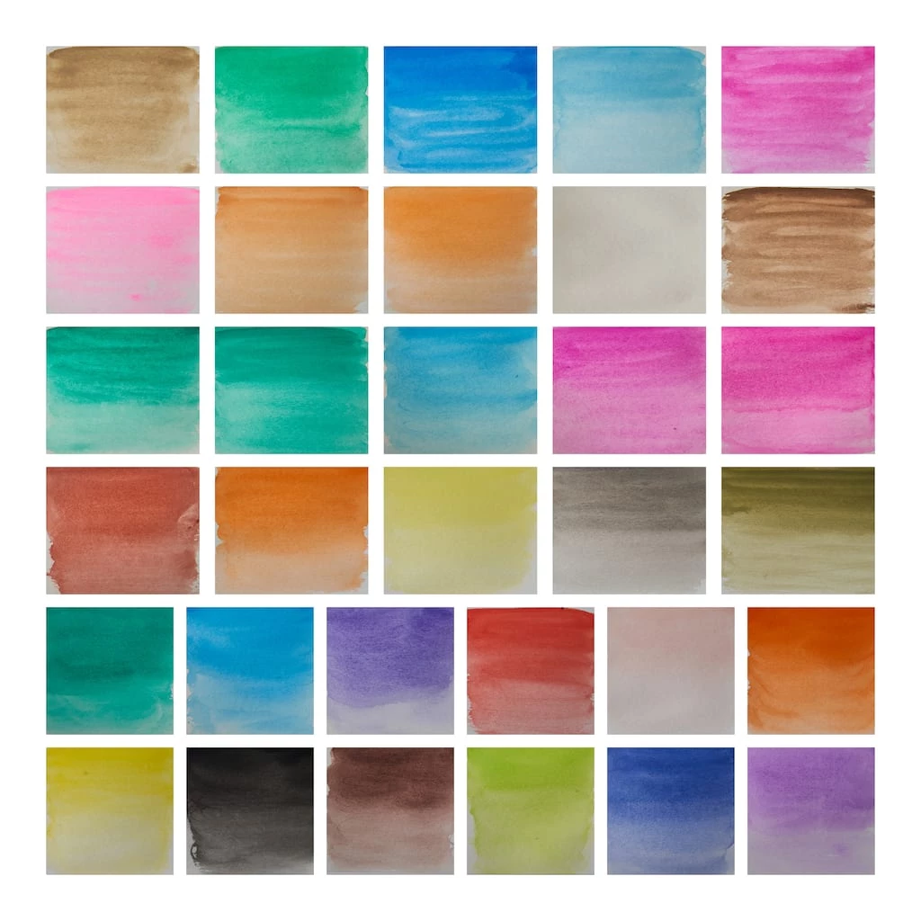 Discount π 36 Color Watercolor Pan Set by Artist's Loft™ Necessities™ by Artists Loft 𧨠5 Discount π 36 Color Watercolor Pan Set by Artist's Loft™ Necessities™ by Artists Loft 𧨠- Image 3
