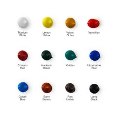 Brand new ❤️ 12 Color Acrylic Paints by Artist's Loft™ Necessities™ by Artists Loft 🔔 -Artists Loft Sales 10124967 25