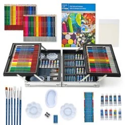 Brand new 😀 126 pc. Gift Art Set by Artist's Loft® Necessities™ by Artists Loft 👏 -Artists Loft Sales 10126391 34