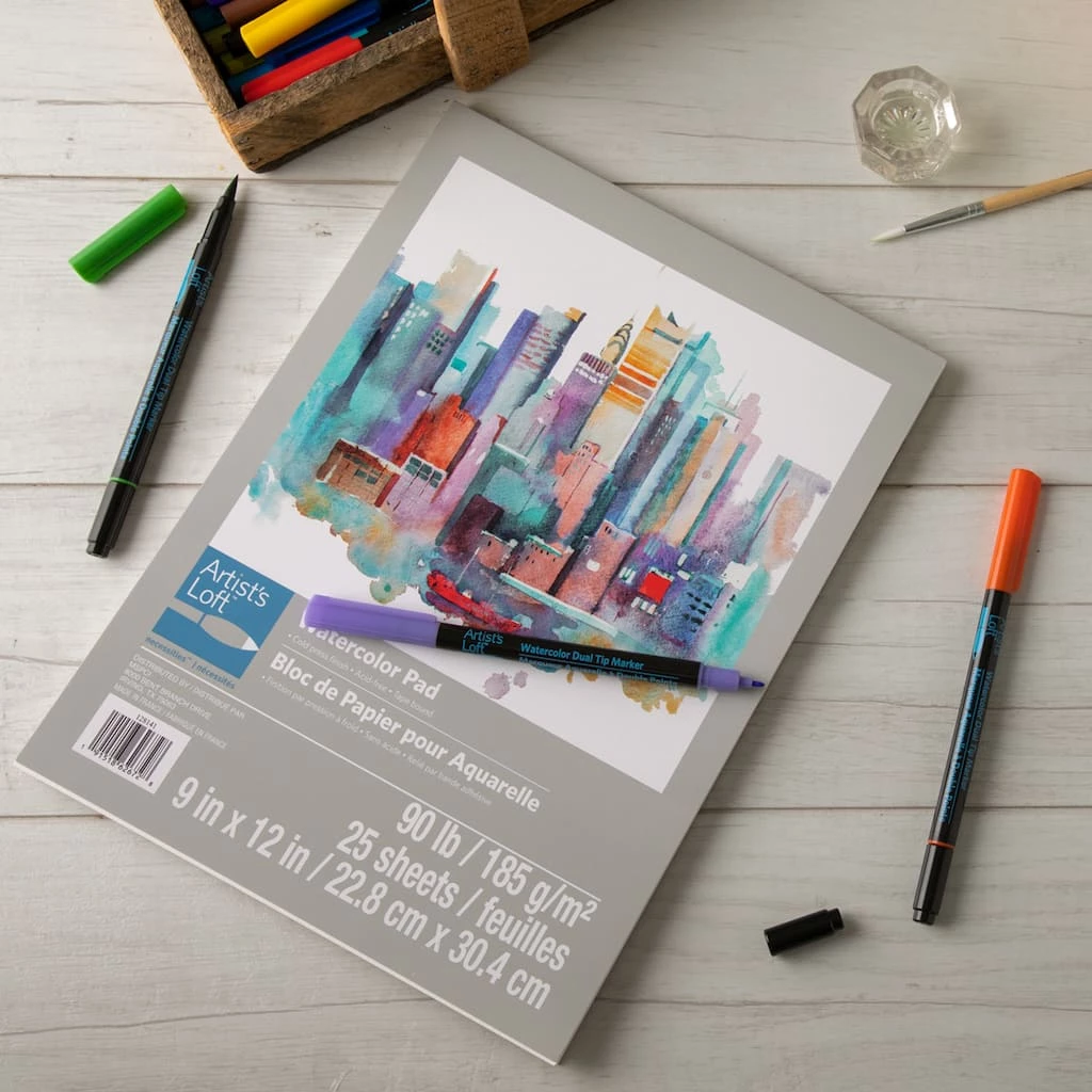 Best deal π Necessities™ Watercolor Pad by Artist’s Loft™, 9" x 12" by Artists Loft π€© 4 Best deal π Necessities™ Watercolor Pad by Artist’s Loft™, 9" x 12" by Artists Loft π€© - Image 2