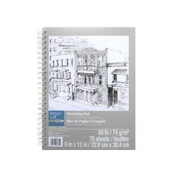 Cheapest π₯ Necessities™ Sketching Pad by Artist’s Loft™, 9" x 12" by Artists Loft π