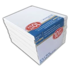 Buy π 10 Pack 8" x 10" Super Value Canvas by Artist's Loft® Necessities™ by Artists Loft π 9 Buy π 10 Pack 8" x 10" Super Value Canvas by Artist's Loft® Necessities™ by Artists Loft π -Artists Loft Sales 10131568 3
