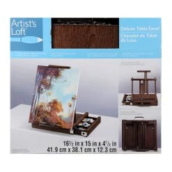 Hot Sale 🎁 Deluxe Box Table Easel by Artist's Loft® by Artists Loft ⌛ -Artists Loft Sales 10132811 6