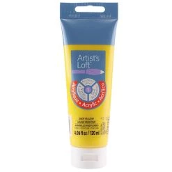 New ✨ 12 Pack: Acrylic Paint by Artist's Loft™, 4oz. by Artists Loft ⌛ -Artists Loft Sales 10134995 1