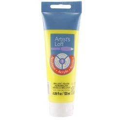 Budget ✨ Acrylic Paint by Artist's Loft™, 4oz. by Artists Loft ❤️ -Artists Loft Sales 10135003 1
