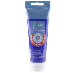 Budget ✨ Acrylic Paint by Artist's Loft™, 4oz. by Artists Loft ❤️ -Artists Loft Sales 10135011 1