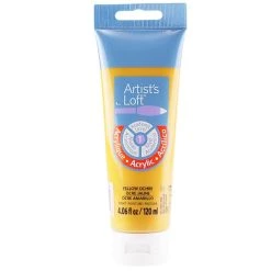 New ✨ 12 Pack: Acrylic Paint by Artist's Loft™, 4oz. by Artists Loft ⌛ -Artists Loft Sales 10135014 1 1