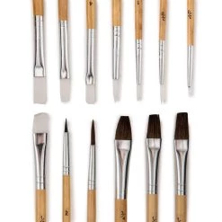 Outlet 🤩 All-Purpose Brush Set By Artist's Loft® Necessities™ by Artists Loft 🔔 -Artists Loft Sales 10149448 23