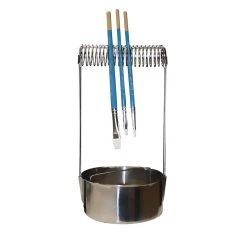 New 👏 Brush Washer with Drying Rack by Artist's Loft™ by Artists Loft ⌛