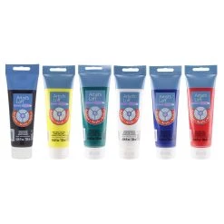 Wholesale 👍 8 Packs: 6 ct. (48 total) Acrylic Paint Starter Set by Artist's Loft™ by Artists Loft ⌛