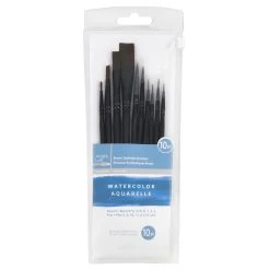 Wholesale π 12 Packs: 10 ct. (120 total) Necessities™ Natural Hair Watercolor Brush Set by Artist's Loft™ by Artists Loft β¨ 7 Wholesale π 12 Packs: 10 ct. (120 total) Necessities™ Natural Hair Watercolor Brush Set by Artist's Loft™ by Artists Loft β¨ -Artists Loft Sales 10171142 1 1