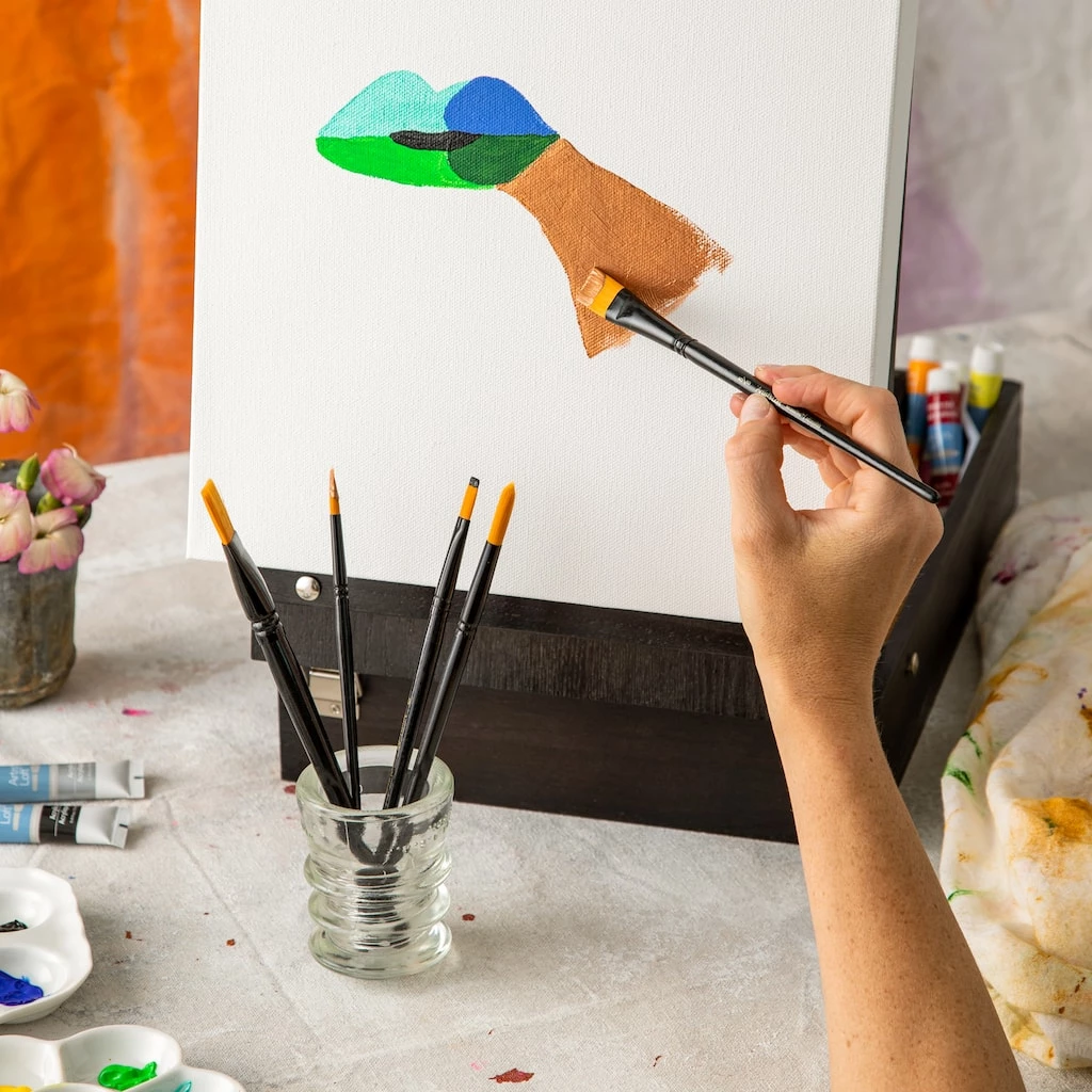 Cheapest π Golden Synthetic Brushes by Artist's Loft® Necessities™ by Artists Loft π 5 Cheapest π Golden Synthetic Brushes by Artist's Loft® Necessities™ by Artists Loft π - Image 3