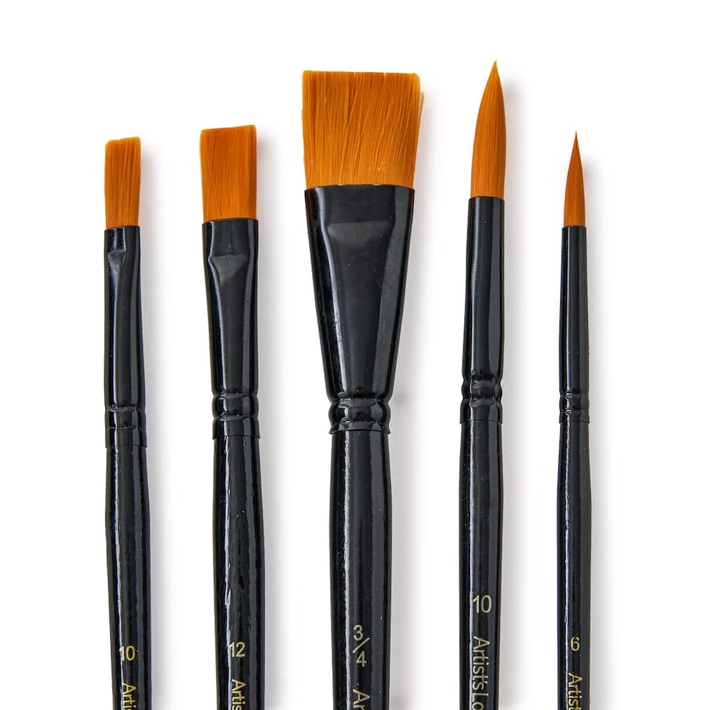 Cheapest π Golden Synthetic Brushes by Artist's Loft® Necessities™ by Artists Loft π 3 Cheapest π Golden Synthetic Brushes by Artist's Loft® Necessities™ by Artists Loft π