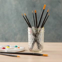 Brand new π 10 Piece Golden Synthetic Acrylic Brushes By Artist's Loft® Necessities™ by Artists Loft β 6 Brand new π 10 Piece Golden Synthetic Acrylic Brushes By Artist's Loft® Necessities™ by Artists Loft β -Artists Loft Sales 10171146 20