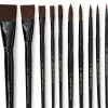 Best reviews of 🛒 Necessities™ Synthetic 10 Piece Brush Set by Artist's Loft® by Artists Loft 🔥 -Artists Loft Sales 10171148 25