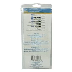 Brand new β€οΈ 12 Packs: 10 ct. (120 total) Necessities™ White Synthetic Acrylic Round & Flat Brush Set by Artist's Loft™ by Artists Loft π₯ 10 Brand new β€οΈ 12 Packs: 10 ct. (120 total) Necessities™ White Synthetic Acrylic Round & Flat Brush Set by Artist's Loft™ by Artists Loft π₯ -Artists Loft Sales 10171153 2 1