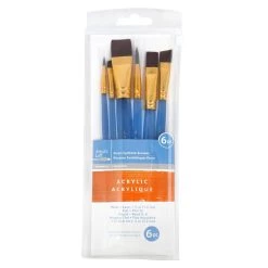 Best Sale 𧨠Necessities™ Brown Synthetic Acrylic Brush Set by Artist's Loft™ by Artists Loft π― 7 Best Sale 𧨠Necessities™ Brown Synthetic Acrylic Brush Set by Artist's Loft™ by Artists Loft π― -Artists Loft Sales 10171155 1