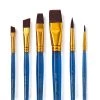 Best Sale 🧨 Necessities™ Brown Synthetic Acrylic Brush Set by Artist's Loft™ by Artists Loft 💯 -Artists Loft Sales 10171155 22