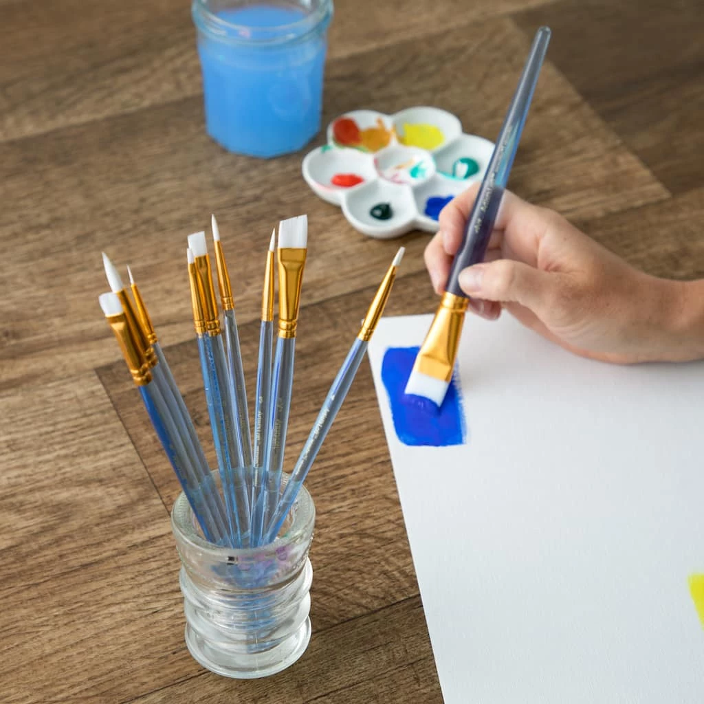 Best reviews of π White Synthetic Acrylic 10 Piece Brushes By Artist's Loft® Necessities™ by Artists Loft π 4 Best reviews of π White Synthetic Acrylic 10 Piece Brushes By Artist's Loft® Necessities™ by Artists Loft π - Image 2