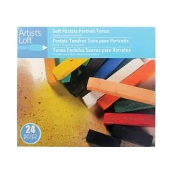 New 😀 Portrait Tones Soft Pastels by Artist's Loft® by Artists Loft 🥰 -Artists Loft Sales 10178657 u